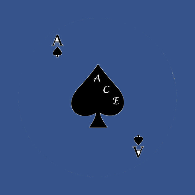 Discover Ace - Ace Of Spades - T-Shirt