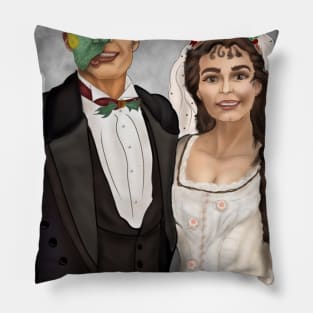 Christmas phantom Pillow