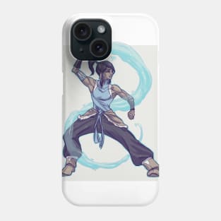 [dracotober 20] Korra Phone Case