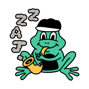 Jazz Frog T-Shirt