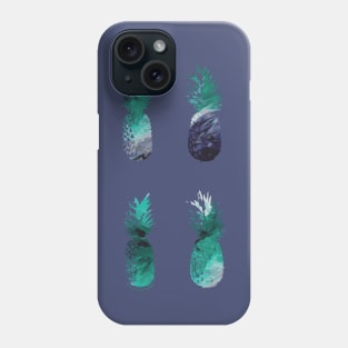 Pineapple Paint Design Phone Case