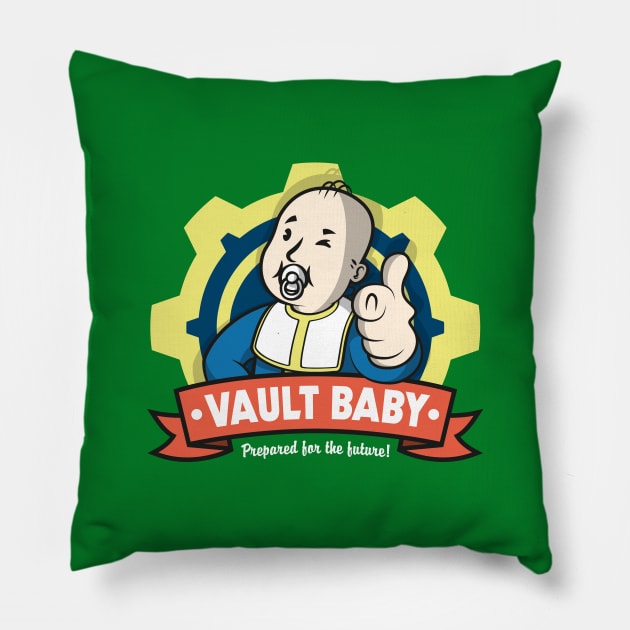 Vault Baby v2 Pillow by Olipop