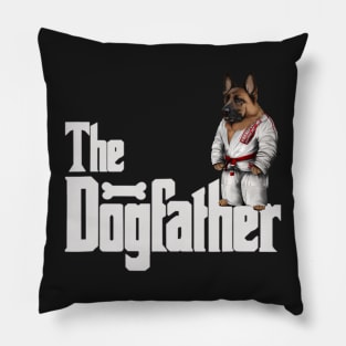 The Dogfather German Shepherd Dog Judo Karate Pillow