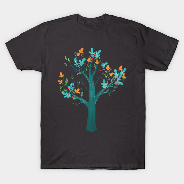 Tree of Life - Tree - T-Shirt