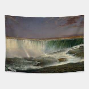 Niagara by Frederic Edwin Church Tapestry