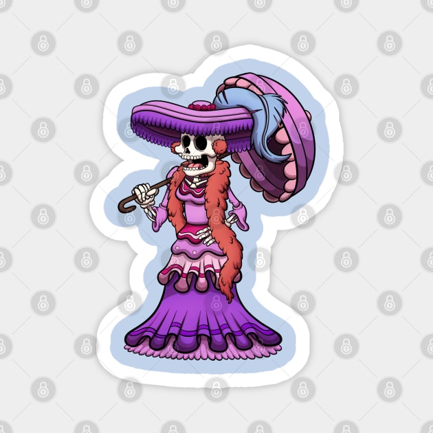 Catrina Magnet by TheMaskedTooner