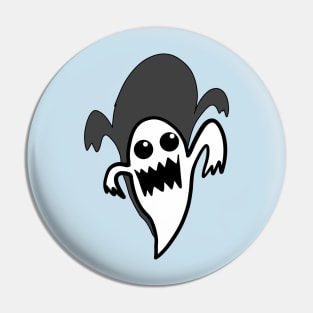 Ghost Ghost Pin