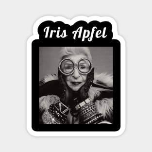 Iris Apfel / 1921 Magnet