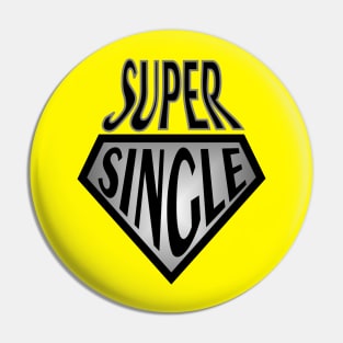 1980s Funny Humor Sarcastic Comic Super Hero Super Single Pin