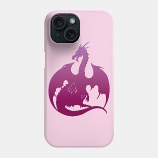 Pink Dragon Phone Case