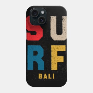 Bali Beach Surfing Indonesia Island Kuta Ubud Gift Phone Case