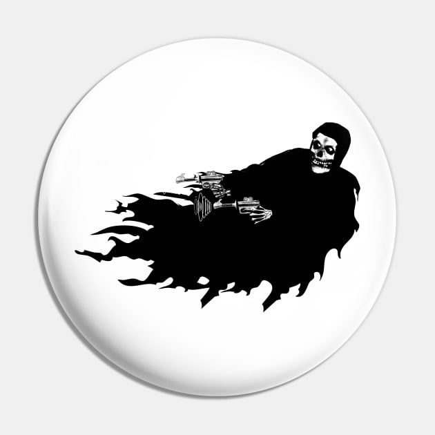 The Crimson Ghost Forever Pin by UnlovelyFrankenstein