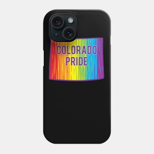 Colorado Pride - LGBTQ Phone Case