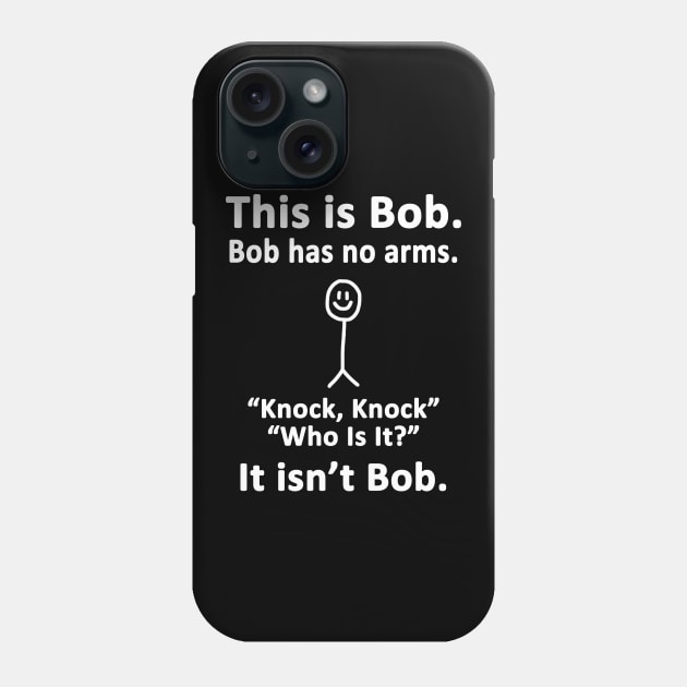 This is Bob Phone Case by topher