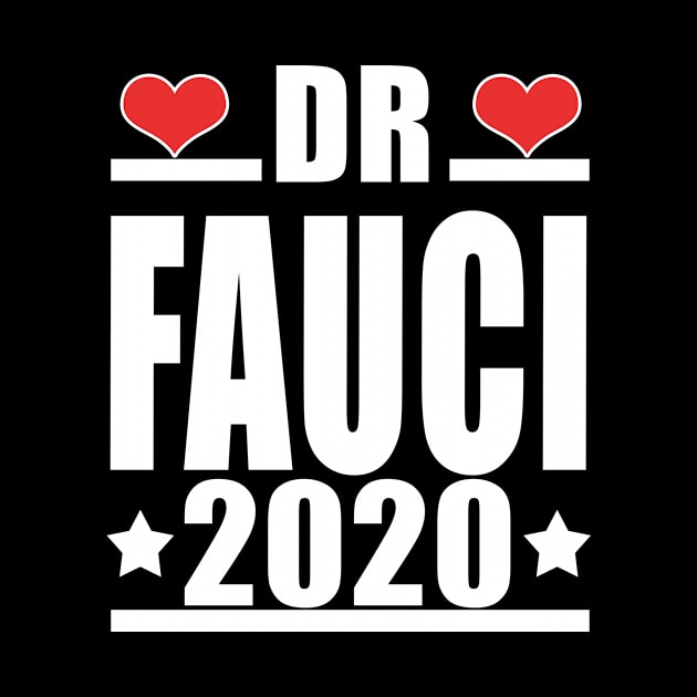 DR FAUCI by DESIGNSDREAM