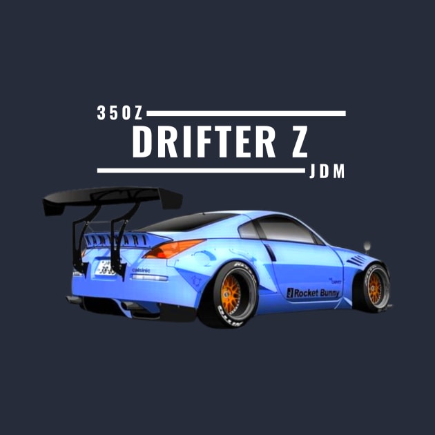 the Drifter Z by MOTOSHIFT