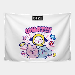 bt21 bts exclusive design 112 Tapestry