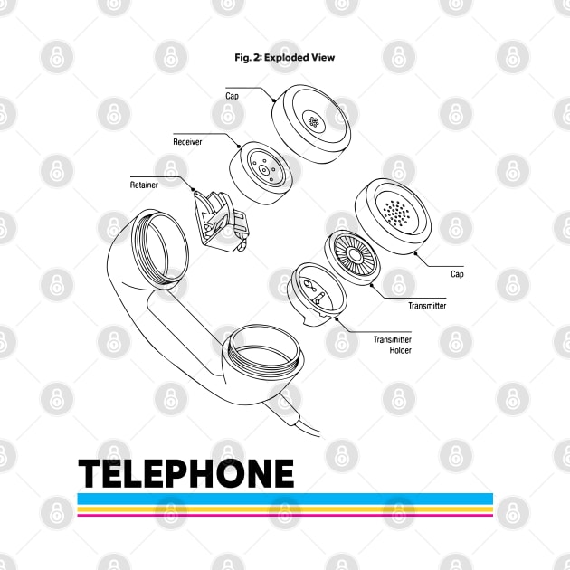 Design of Retro Phone by ForEngineer