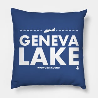 Walworth County, Wisconsin - Geneva Lake Pillow