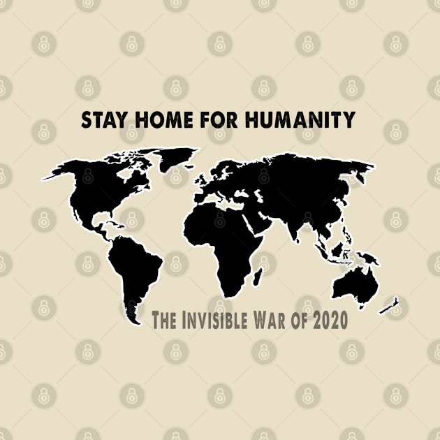 Stay home for humanity by AVISION