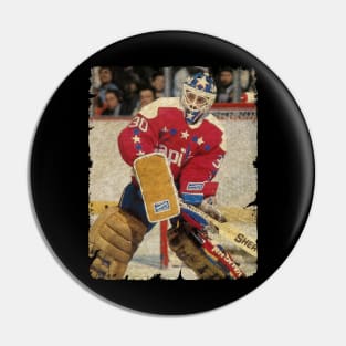 Clint Malarchuk - Washington Capitals, 1989 Pin