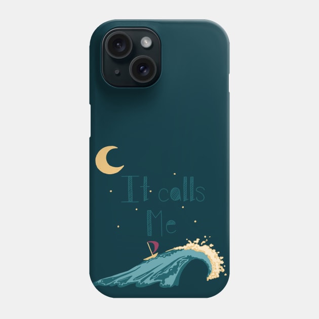 It Calls Me Phone Case by sbyrd95
