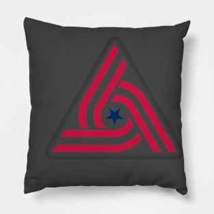 Alien Tricentennial Patch Pillow