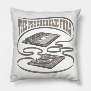 The Psychedelic Furs Exposed Cassette Pillow