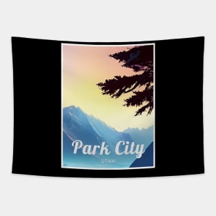 Park City Utah United States ski Tapestry