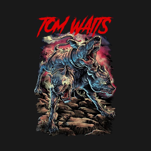 TOM WAITS BAND by TatangWolf