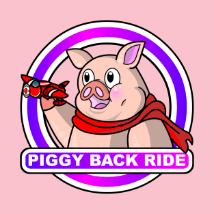 PIGGYBACKRIDE 5 T-Shirt