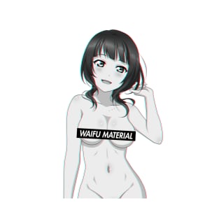 Love Live Karin Asaka Waifu Material T-Shirt