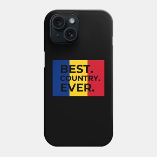 National theme design romania Phone Case