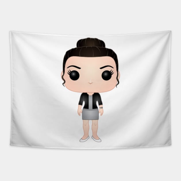 Lena Luthor Funko Pop Tapestry by brendalee