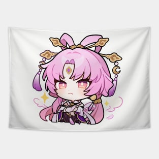 Honkai Star Rail Chibi Fu Xuan 4 Tapestry