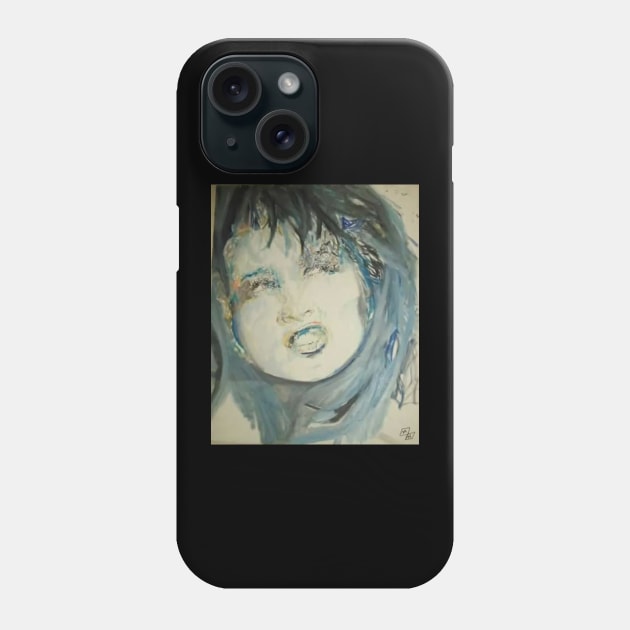 Cyndi lauper Phone Case by Mike Nesloney Art