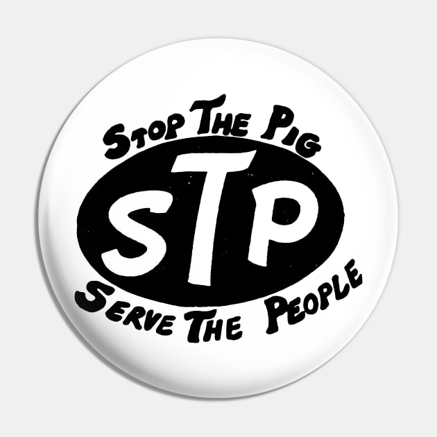 STP Pin by TheCosmicTradingPost