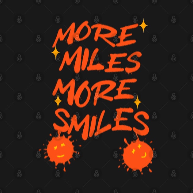 More Miles More Smiles! by Akmal Alif 