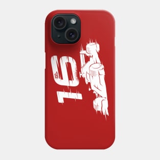 We Race On! 16 [White] Phone Case