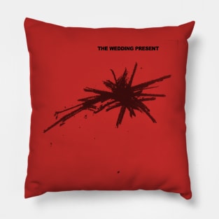 the wedding present Pillow