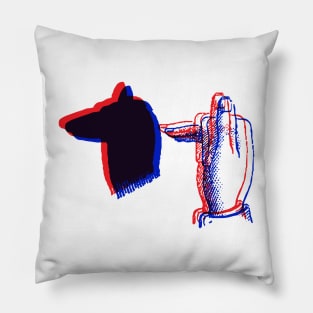 3D Shadow Puppet - MEERKAT Pillow