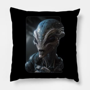 Grays Alien Pillow