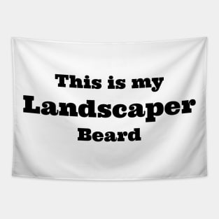 landscaper beard Tapestry