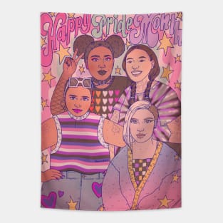 happy pride month Tapestry