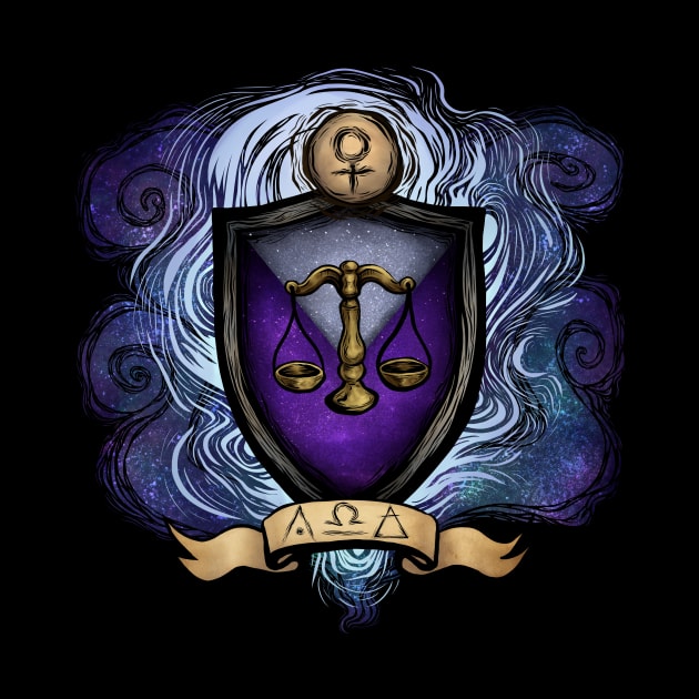 Zodiac Heraldry - Libra by somePloops