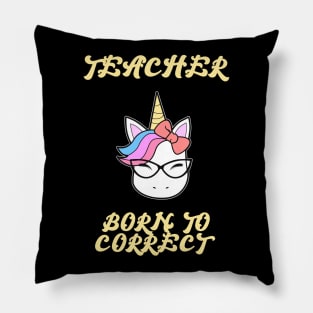 Funny Teacher Quote Pillow