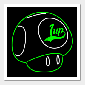 Power Up Posters And Art Prints Teepublic