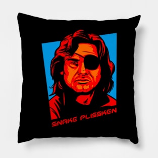 Snake Plissken Pillow