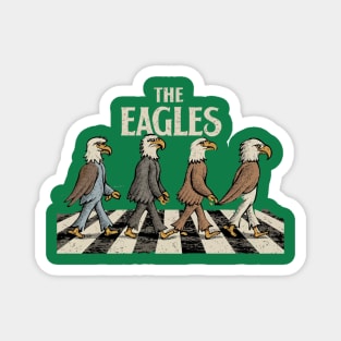 the eagles band retro Magnet