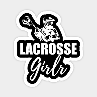 Lacrosse Girl w Magnet